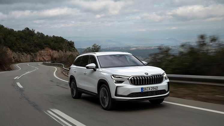 Škoda Kodiaq iV 2024
