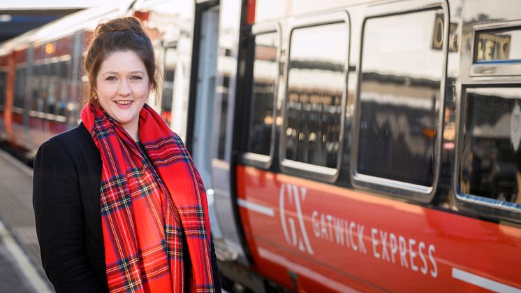 Sophie Hill has been appointed as Head of Gatwick Express