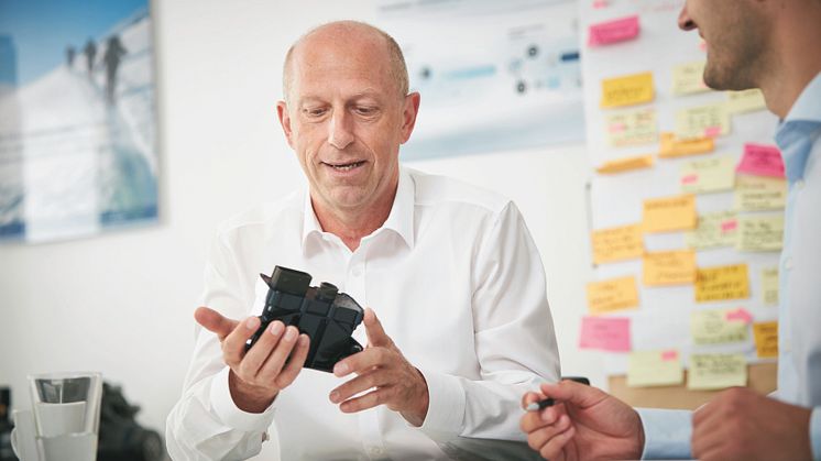 Jens Zeller: Managing director, idem telematics, in conversation with customer