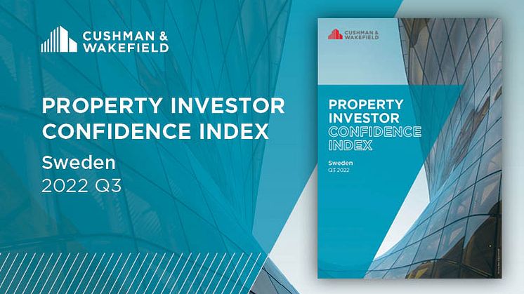 Cushman & Wakefields senaste “Property Investor Confidence Index” vittnar om en enorm förändring från den höga optimism som setts i de tidigare utgåvorna.