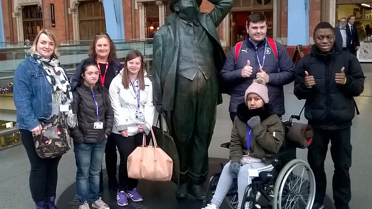 ​Thameslink inspires young people with learning difficulties to take the train