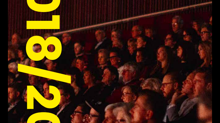 Helsingborg stadsteaters program säsongen 2018/2019