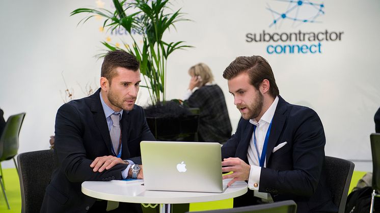 Subcontractor Connect på Elmia Subcontractor 2015