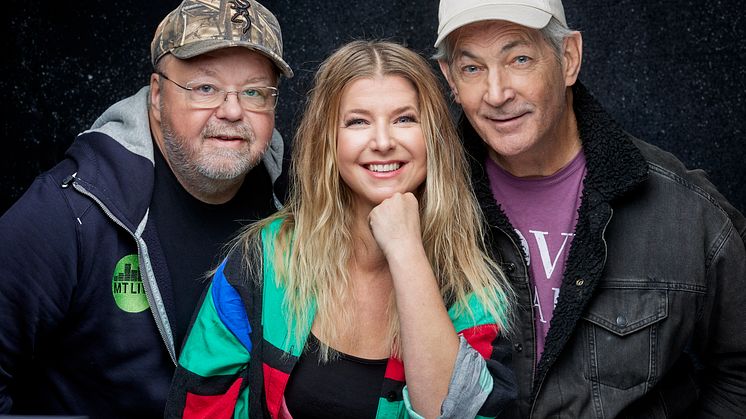 Frida Öhrn ansluter sig till Kalle Moraeus och Doug Seegers succéturné "Från Orsa Till Nashville" våren 2023!
