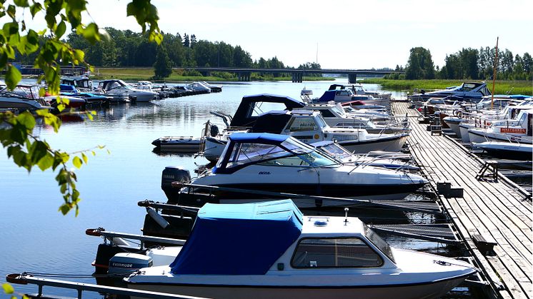 Karlstads kommun öppnar småbåtshamnarna tidigare än planerat
