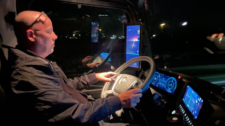 eActros - svensk premiärtur