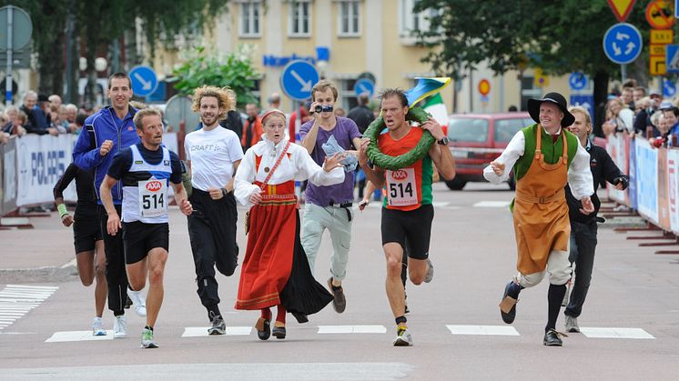 VasaStafetten 2010, mixedsegrarna: Solvikingarna