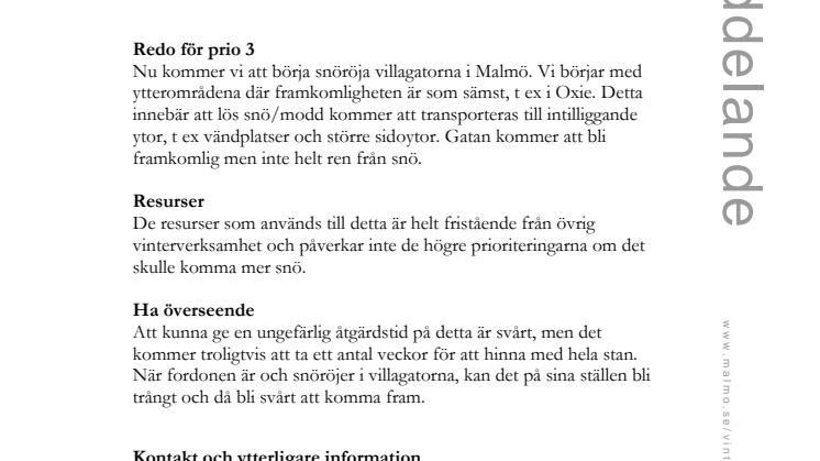 Nu tar vi villagatorna