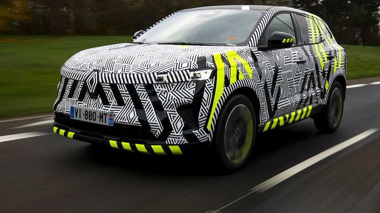 Renault Austral i sidste testfase