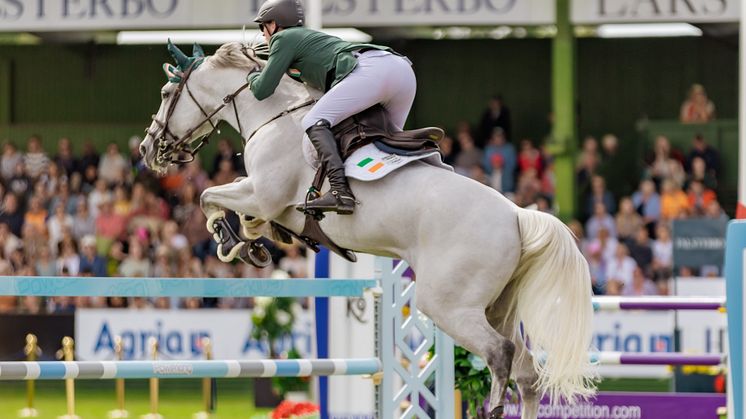 Daniel Coyle on Incredible Agria Falsterbo Nations Cup Ireland