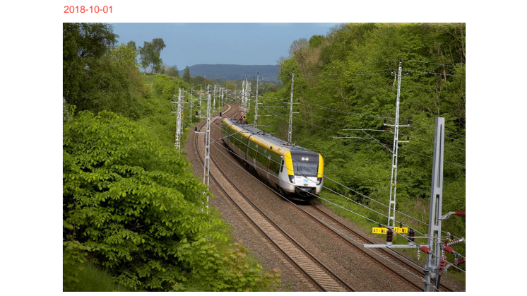 Investeringar i järnvägssträckan Uddevalla-Göteborg gynnar hela Västsverige