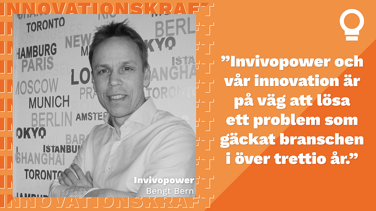 Invivopower finalist i Innovationskraft