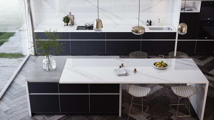 Dekton Kitchen - Olimpo - Xgloss
