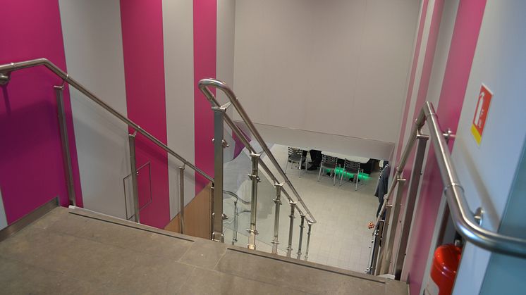 Von Deck 8 auf Deck 7