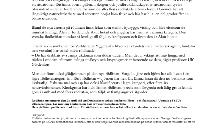 SLU ger pris till kommunikativ forskare
