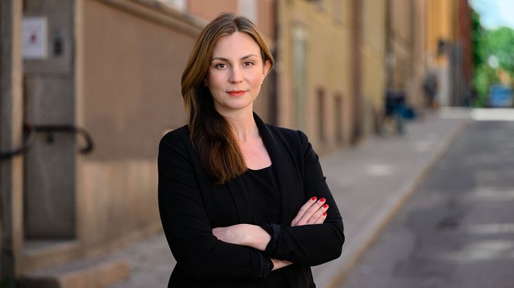 Lina Fridén, nyvald förbundsordförande för RFSU