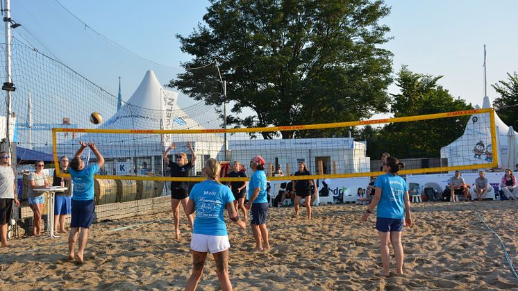 Immer montags und dienstags spielten die teilnehmenden Mannschaften im August auf den beiden Courts des Camp 24/7 gegeneinander - nun stehen die Gruppen für das große Finale fest