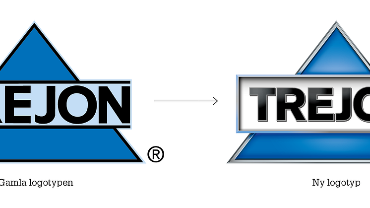 Gamla logotypen -> Nya logotypen
