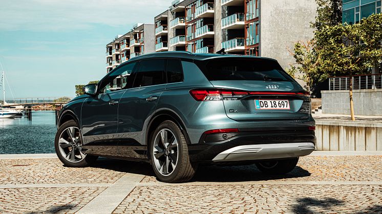 Audi Q4 e-tron
