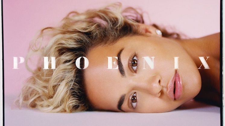 Rita Ora - Phoenix artwork