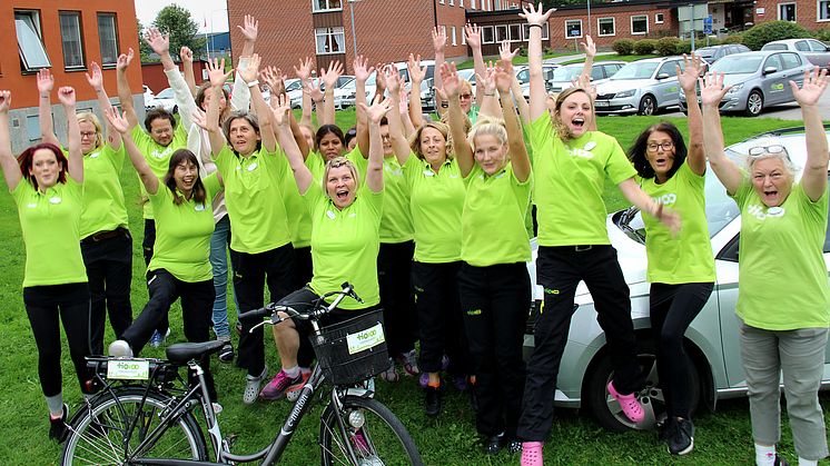 ​Toppbetyg för hemtjänsten i Rimbo