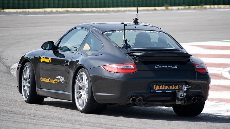 Continental SportContact 5P