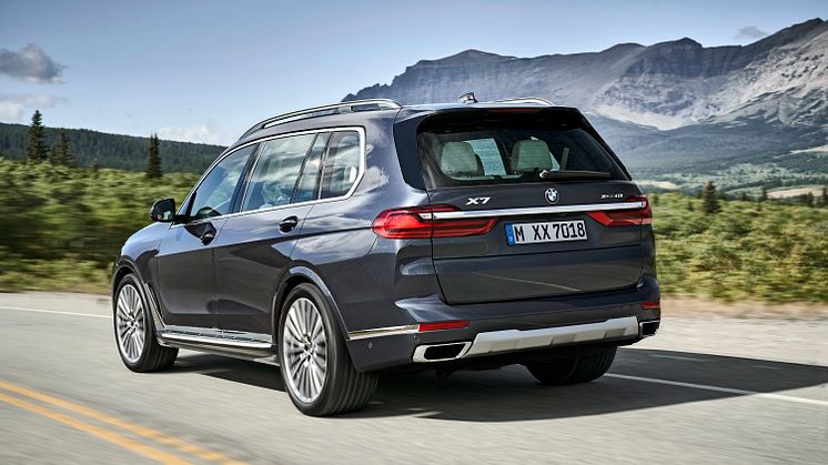 Helt nye BMW X7