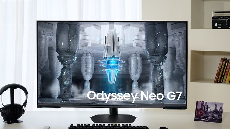 Tässä on Odyssey Neo G7 43” – Samsungin ensimmäinen litteä Mini-LED-pelinäyttö 