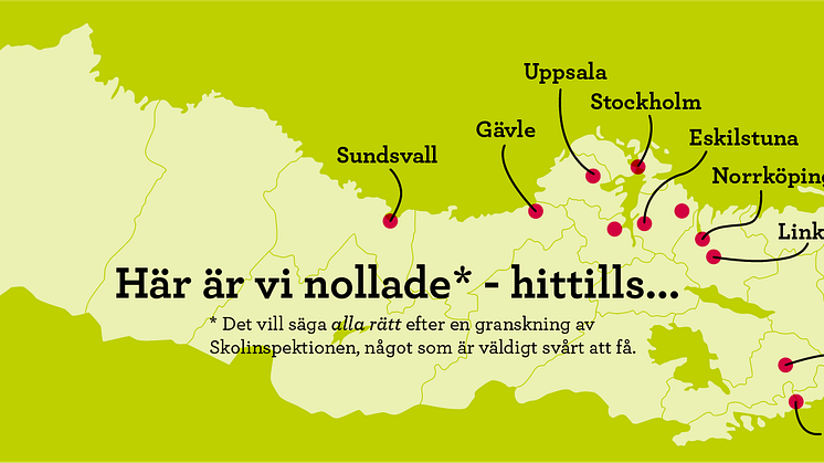 Noll anmärkningar till Realgymnasiet i Malmö