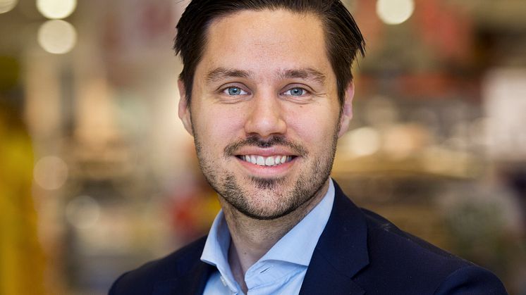 Alexander Bergendorf ny IR-chef på Axfood