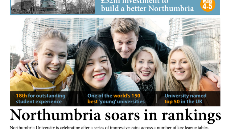 Northumbria University News Issue 10