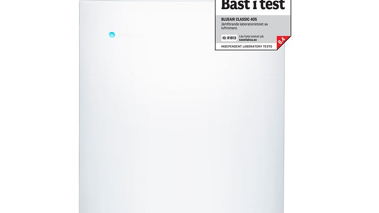 Classic 405 med Testfakta-symbolen