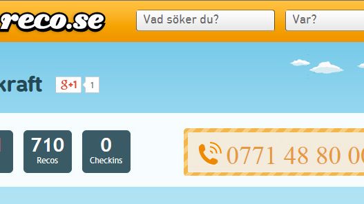 Sveriges mest rekommenderade elbolag