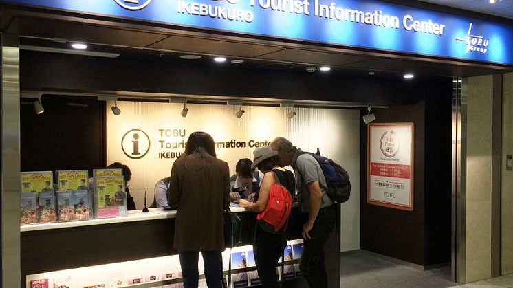 TOBU Tourist Information Center IKEBUKURO