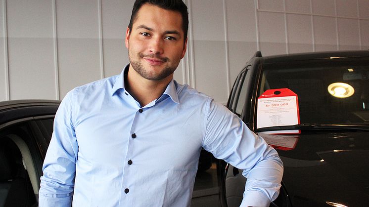 Gode bruktbilkjøp: Bilselger Morten Teksnes har plukket ut biler som er verdt å ta en titt på.