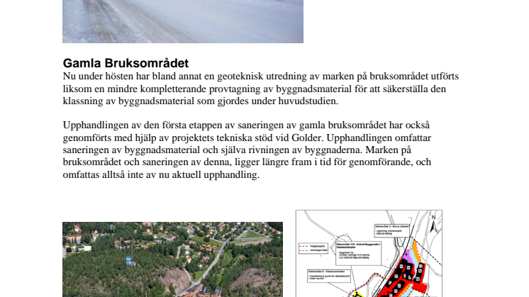 Miljöprojekt Gusum - projektrapport januari 2010