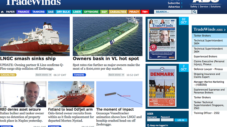 Tradewinds – 25 years since launch