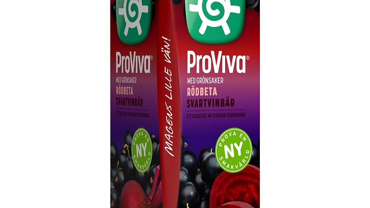 ProViva Rödbeta-Svartvinbär Frilagd 