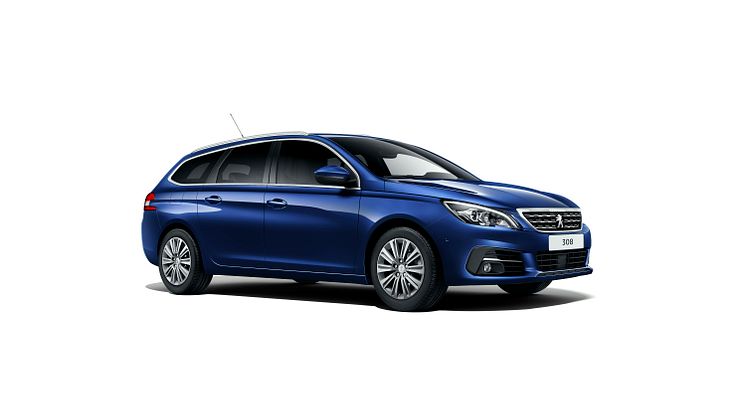 Nya Peugeot 308
