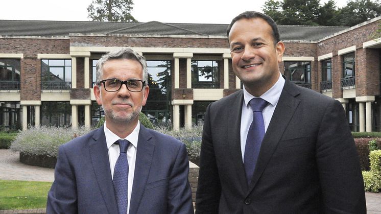 Irish Minister for Social Protection visits Eurofound