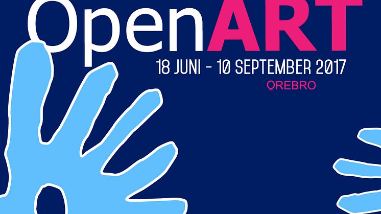 OpenART Biennial 2017 in Örebro, Sweden