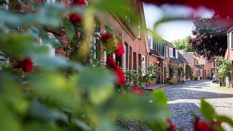 Die Altstadt von Burg ist ein besonders beliebtes Fotomotiv auf Instagram ©Thies Rätzke