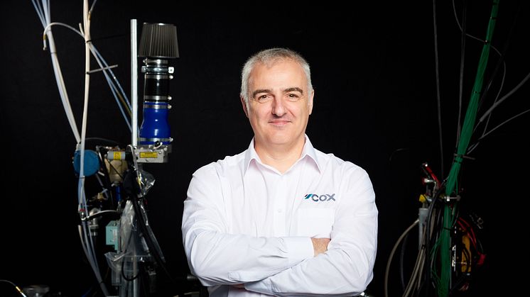 High res image - Cox Powertrain - Vince Parry, Principal Engineer