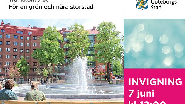 Invigning av Odinsplatsen