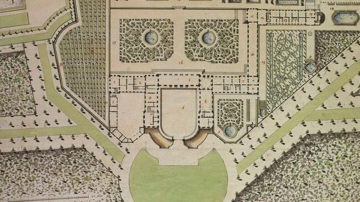 Major loan of André Le Nôtre drawings to Versailles