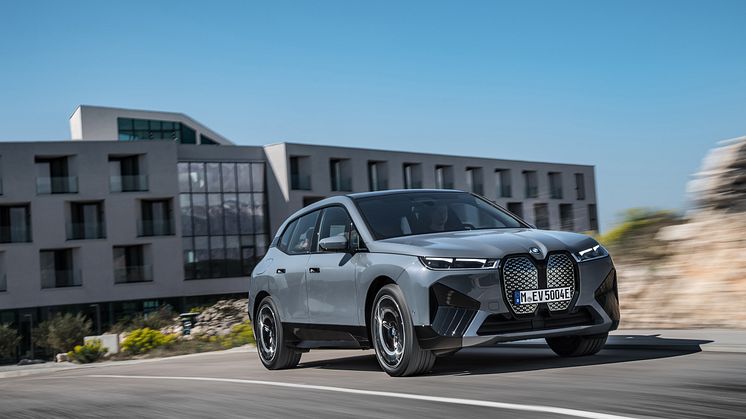 Helt nye BMW iX