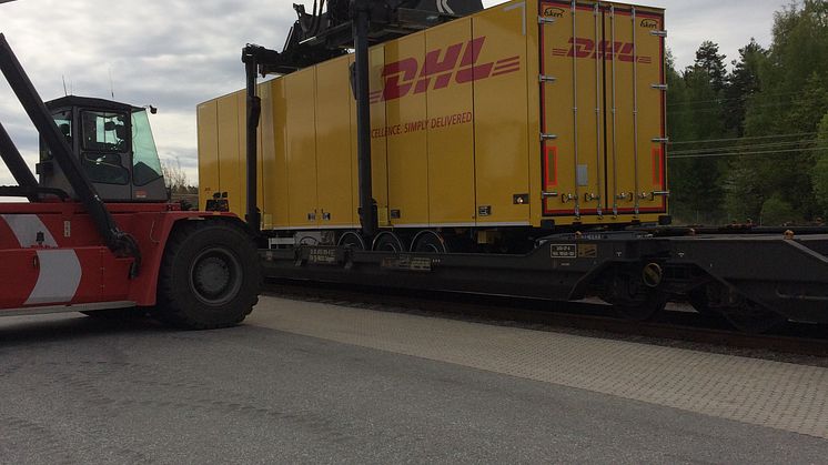 SRS och DHL minskar CO2-utsläpp med 200 ton årligen 