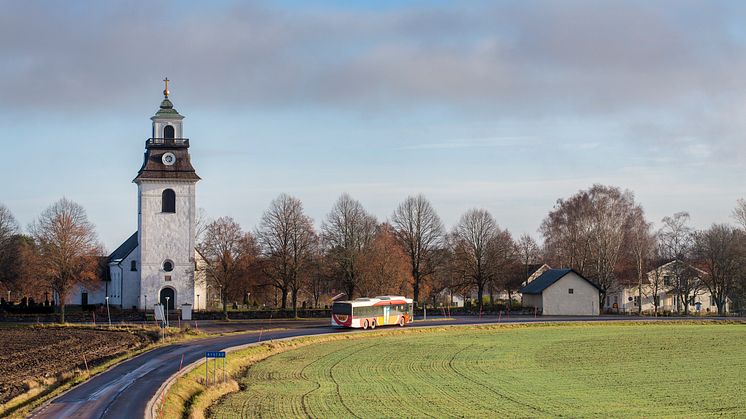 Bättre komfort för resenärerna när Transdev vinner upphandling om regiontrafik i Östergötland
