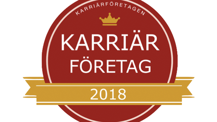 Karriärföretag 2018