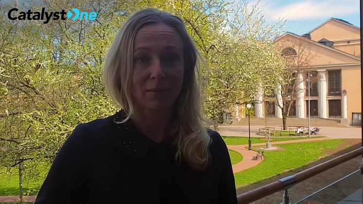 Jenny Garneij, Chief Human Capital Officer Nordnet, om Årets HR-systemprojekt